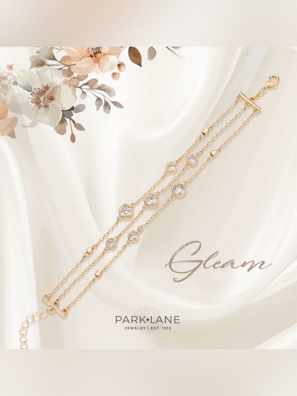 Park Lane “Gleam” Bracelet! BNIB! - Picture 2 of 13